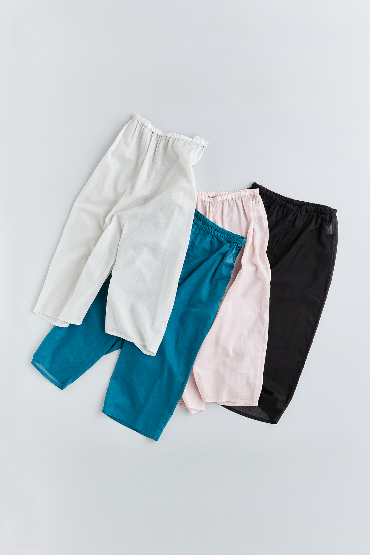 cotton hemp petticoat pants（the an 限定）