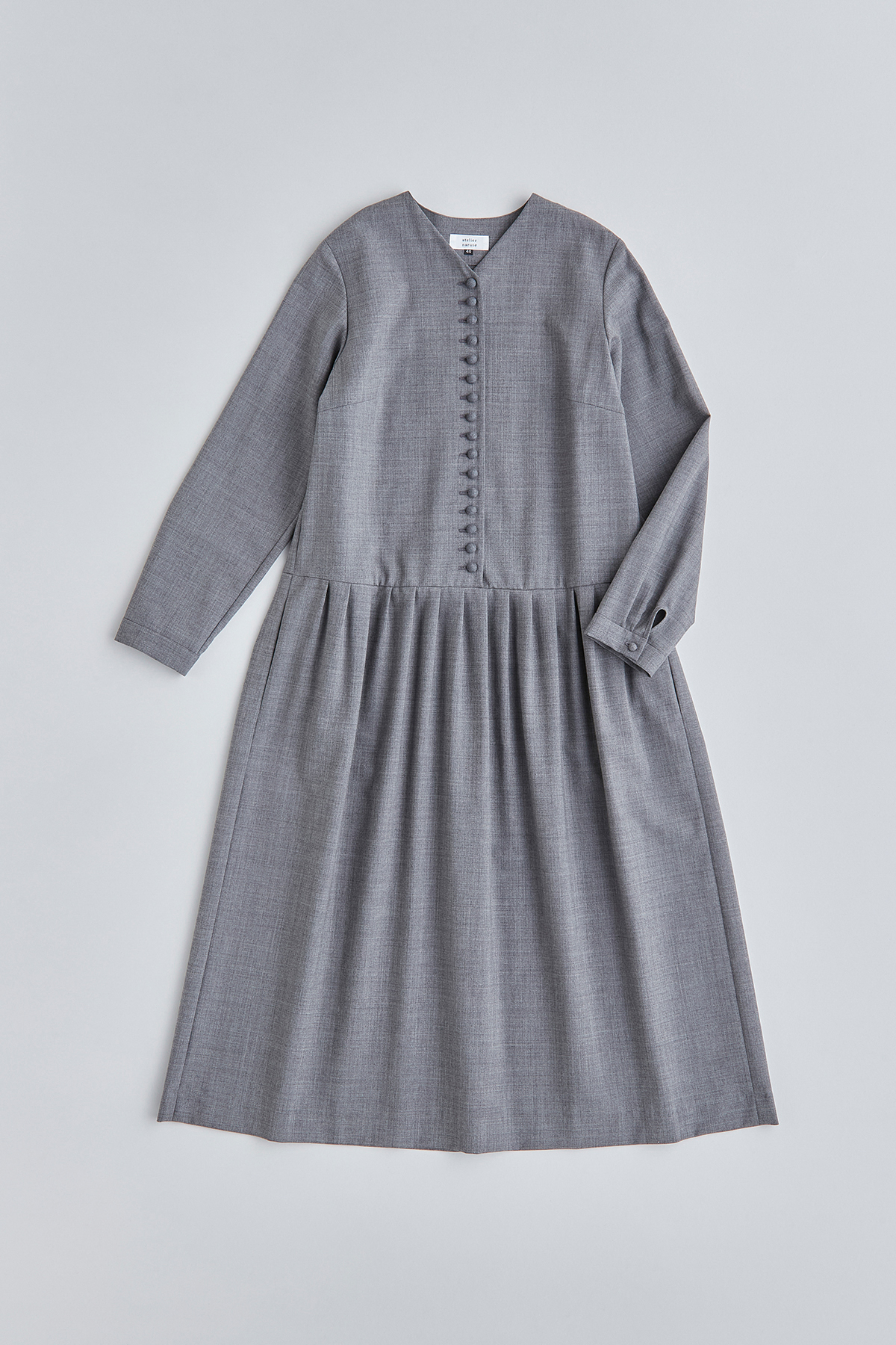 2026|kurumi button formal one-piece