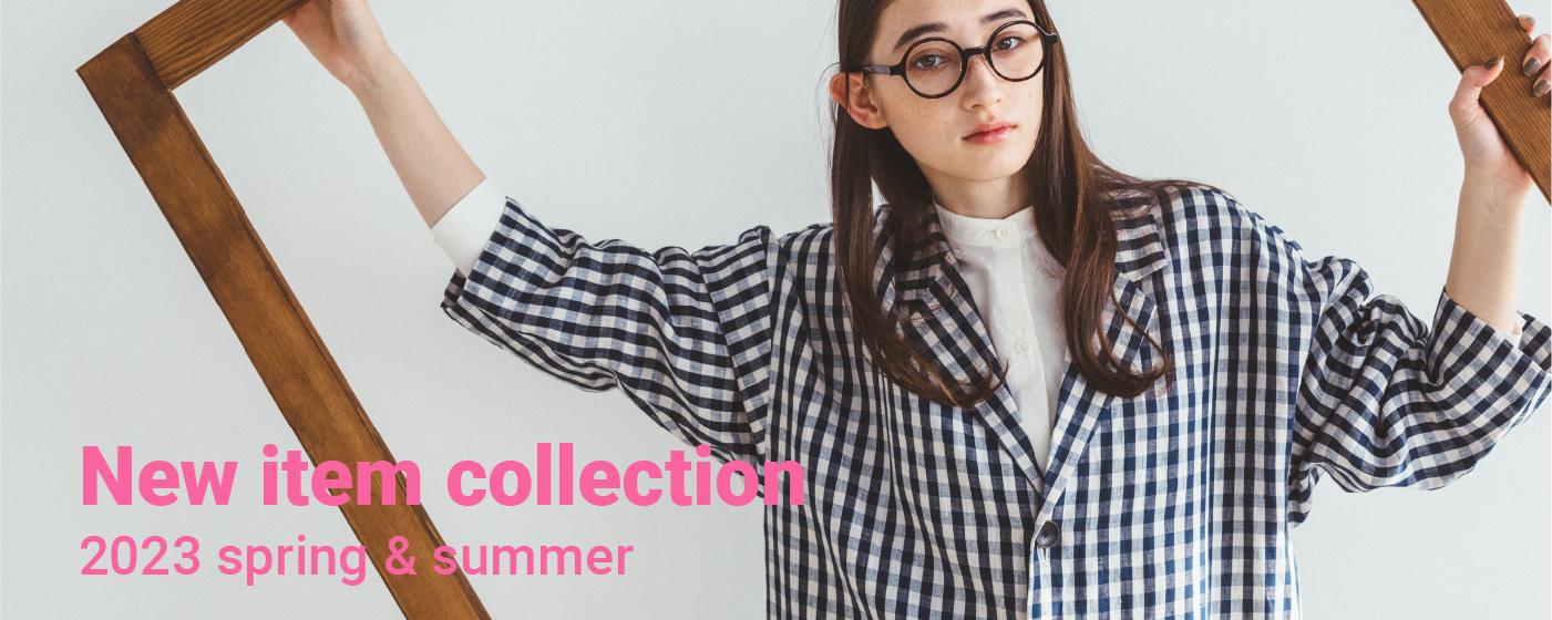 New item collection spring & summer